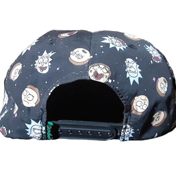 Rick & Morty Adjustable Cap - Picture 2 of 7